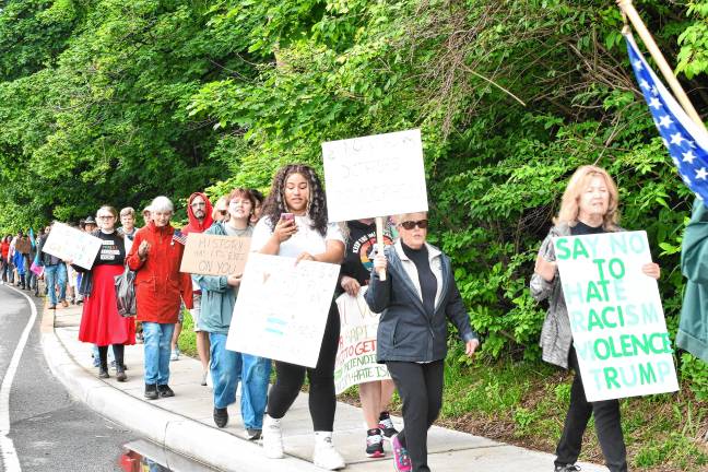 ‘We believe in hope’ ’No Kings’ protests were held throughout the country June 14.