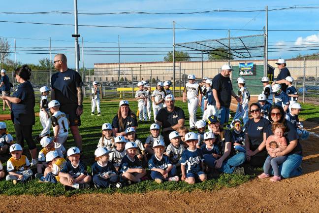 Photos: Little League opening night in Vernon Photos: Little League opening night in Vernon