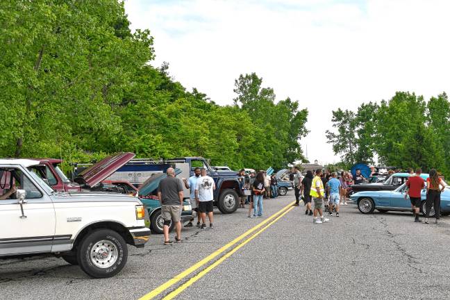 Photos: 2nd annual Car Show in Vernon Photos: 2nd annual Car Show in Vernon