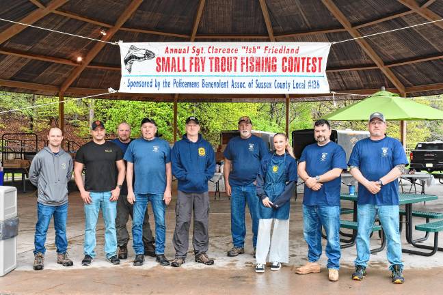 Photos: 63rd annual Small Fry Trout Fishing Contest Photos: 63rd annual Small Fry Trout Fishing Contest