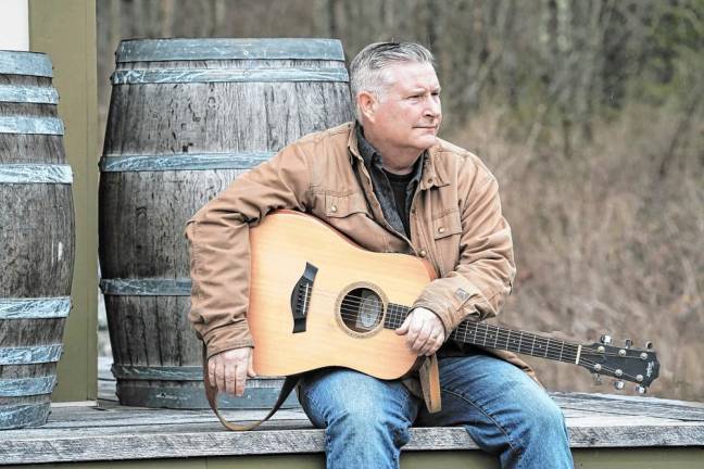 Rock out this holiday weekend Steve Coombs will perform classic rock hits Saturday night at O’Reilly’s Pub & Grill in Newton. (Photo courtesy of Steve Coombs)