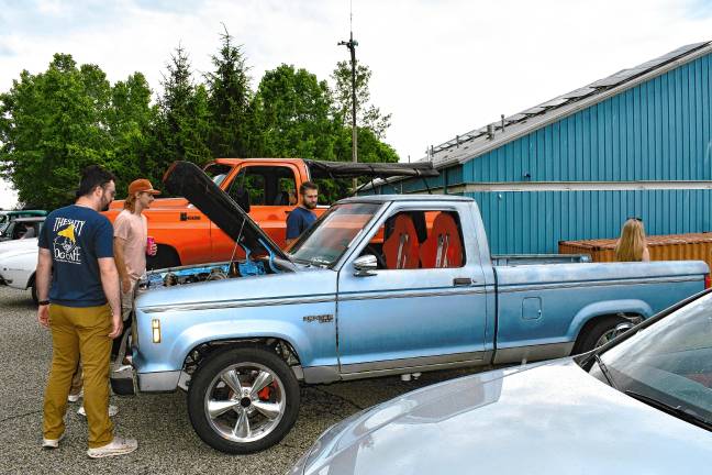 Photos: 2nd annual Car Show in Vernon Photos: 2nd annual Car Show in Vernon