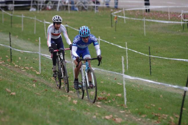 Cyclists get together for state championships