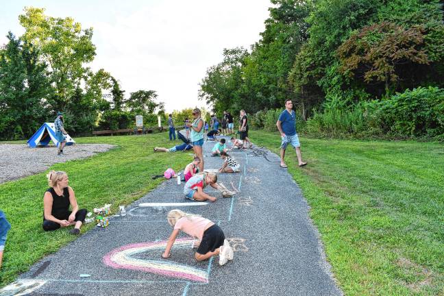 Photos: Sidewalk Chalk Art Festival in Vernon Photos: Sidewalk Chalk Art Festival in Vernon