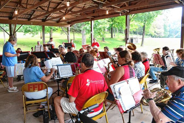 Franklin Band turns 155 Franklin Band turns 155
