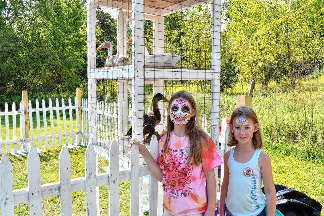 Photos: Vernon Street Fair Maggie and Raegan Hayward of Vernon.