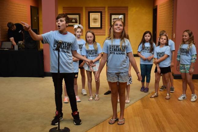 A chance for young people to become familiar with the arts