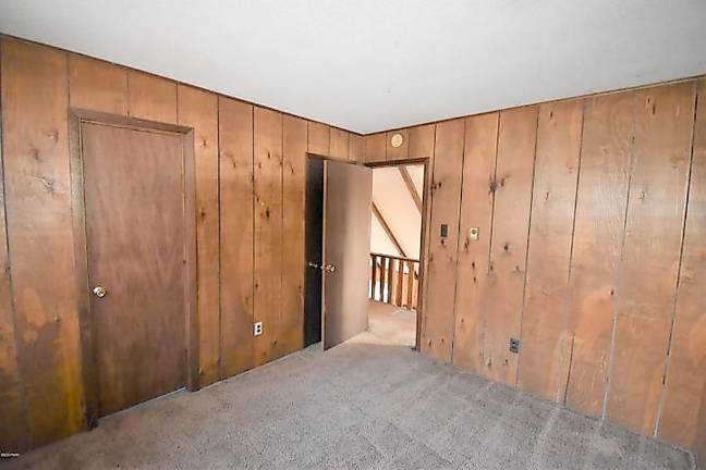 Saltbox with lake access and land Saltbox with lake access and land