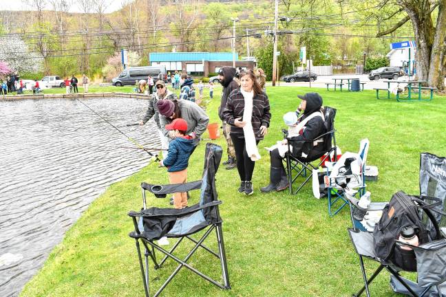 Photos: Fishing Derby in Vernon Photos: Fishing Derby in Vernon