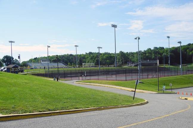 Macerino Stadium at Vernon Township High School (File photo by Vera Olinski)