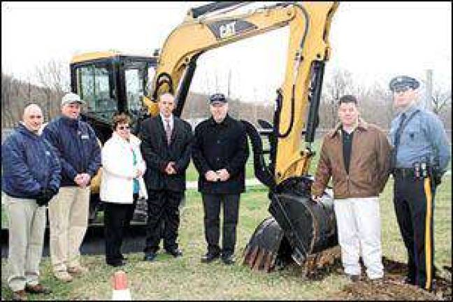 Ground broken for veterans memorial Ground broken for veterans memorial