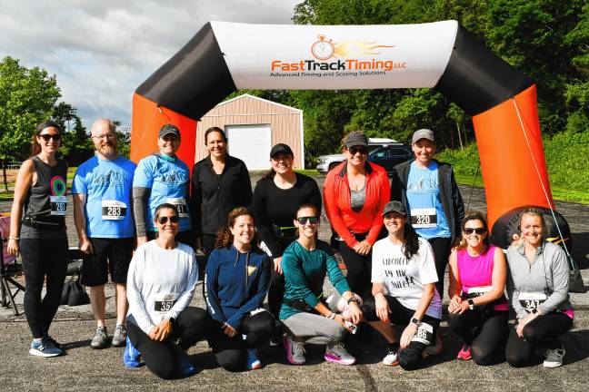 Photos: Vernon Spring 5K <b>Runners from the Vernon PAL ‘Couch to 5K’ program.</b>