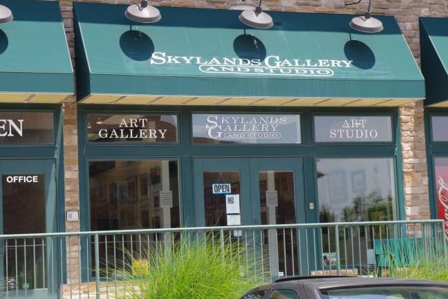 Readers who identified themselves as Pam Perler, Charlie Man Dalrymple, and Brendan &amp; Margery Talbot knew last week's photo was of Skylands Gallery and Studio, located at 7 Boulder Hills Blvd. in the Town Center at Wantage complex off Route 23.