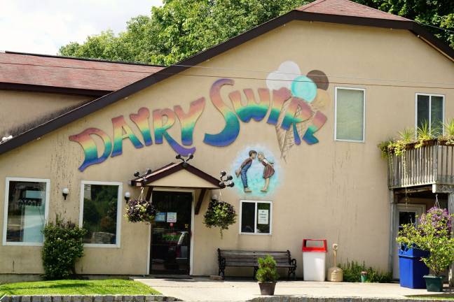 Readers who identified themselves as Chris Freeman, Craig Coykendall, Pam Perler, Nancy Whelan, Theresa Muttel, Nicole Rose Vogel, Burt Christie, Chris Wyman, Johnathan Ahearn, and Cathy MacLeod knew last week's photo was of Dairy Swirl, located on route 94 in Vernon.