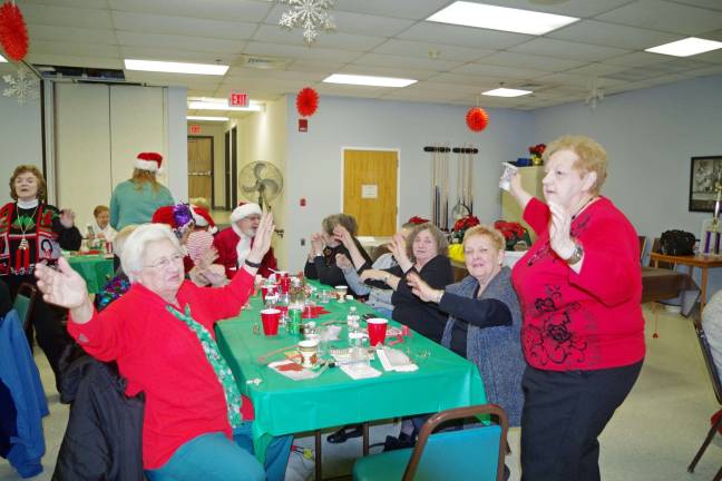 Vernon seniors celebrate holidays Vernon seniors are shown performing ìSweet Caroline.î