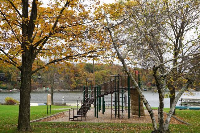 Readers who identified themselves as Craig Coykendall and Matthew Caratozzolo knew last week's photo was of the Highland Lakes clubhouse playground, located off Breakneck Road.