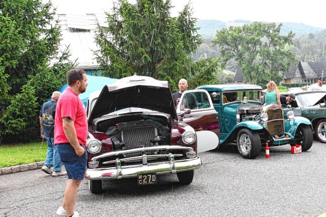 Photos: 2nd annual Car Show in Vernon Photos: 2nd annual Car Show in Vernon