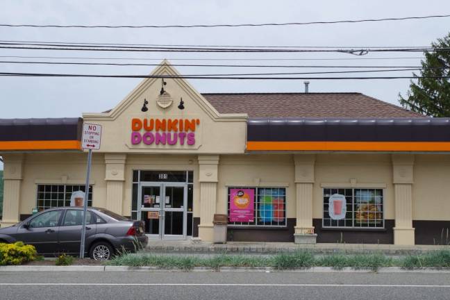 No one identified last week's photo as Dunkin&#x2019; Donuts, located on Route 94, directly across the roadway from Carew Graphics near the intersection of Route 94 and Church and Main streets.
