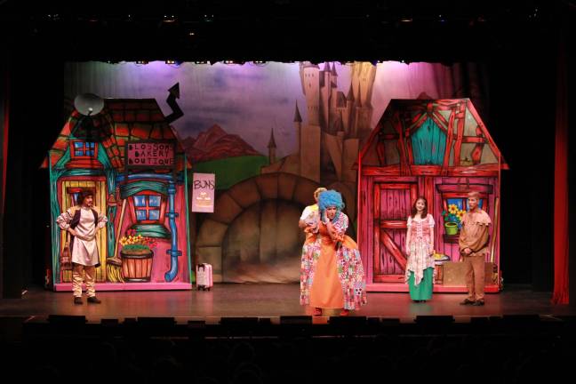 Rumpelstiltskin comes to life on stage Photo provided Rumpelstiltskin.