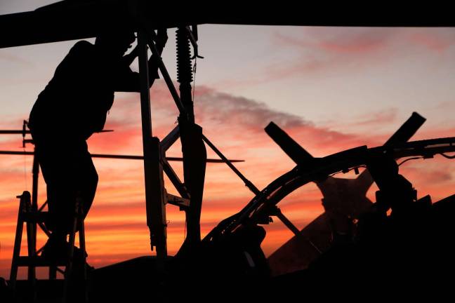 Night shift work may be associated with higher cancer risk By Marines from Arlington, Va., via Wikimedia Commons