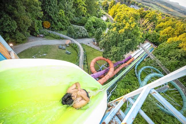 Mountain Creek Waterpark opens June 20 <b>The Mountain Creek Waterpark will open for the season Friday, June 20 in Vernon. (Photos provided)</b>
