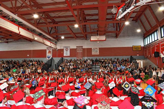 Photos: High Point Regional High School graduation Photos: High Point Regional High School graduation