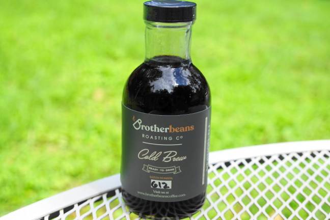 Coffee is serious business at Brother Beans Brother Beans’ very own Cold Brew.