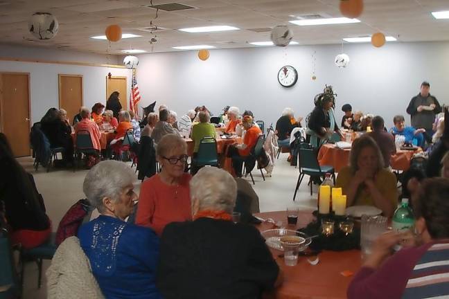 The party was a sell out as the seniors partied the afternoon.
