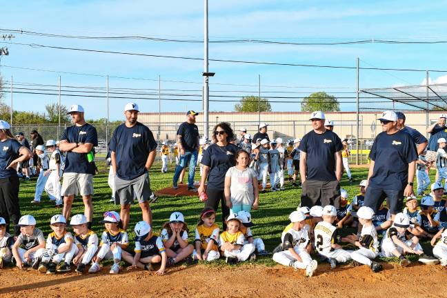 Photos: Little League opening night in Vernon Photos: Little League opening night in Vernon