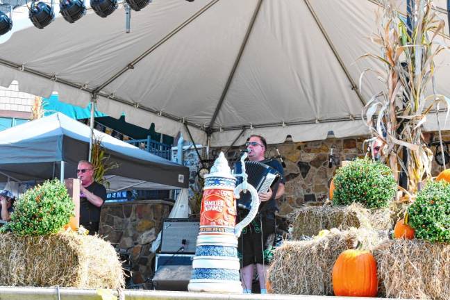 Oktoberfest <b>The John Stevens Polka Band performs.</b>