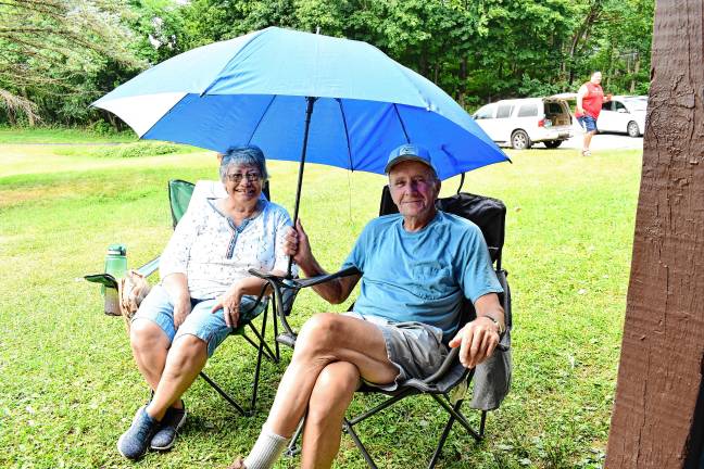 Franklin Band turns 155 Terry and Michael Westlake of Wantage.