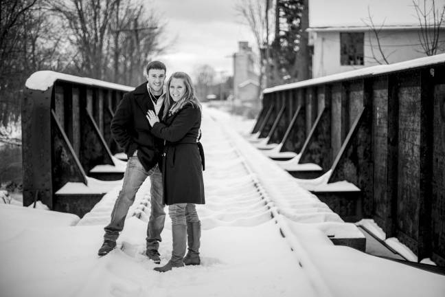 Vernon couple announces their engagement Photo by Garret Torres Matthew McKowen and Lauren Kwitchoff