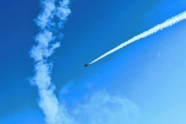 New Jersey Airshow (Photo by Maria Kovic)