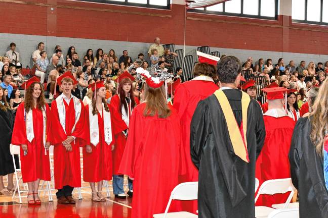 Photos: High Point Regional High School graduation Photos: High Point Regional High School graduation