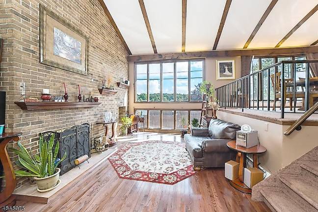 Lake Hopatcong home is set on 100 feet of shoreline Lake Hopatcong home is set on 100 feet of shoreline