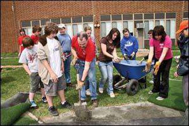 Pitching in Pitching in
