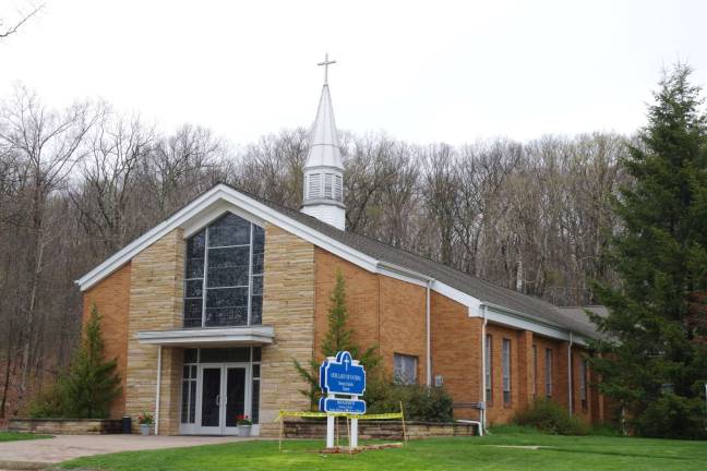 Readers who identified themselves as Theresa Muttel and Jacqueline Hunt knew last week's photo was of Our Lady of Fatima Roman Catholic Church on Breakneck Road in the Highland Lakes section of Vernon.