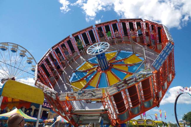 Parting shots from state fair Zero Gravity was another ride that was in high demand.