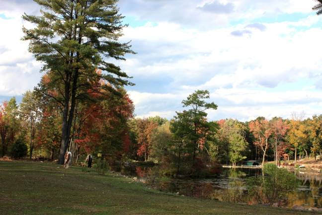 Photo courtesy of Ginny Raue An early fall day in West Milford.