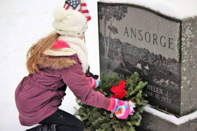 Wreaths Across America to honor the fallen