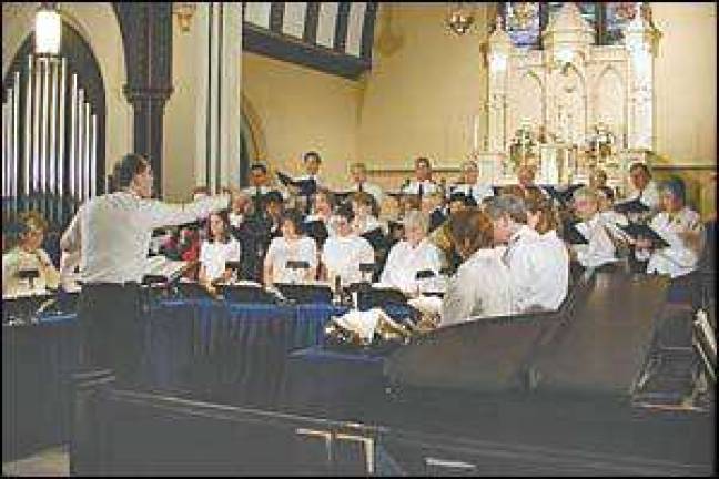 Sussex Oratorio concert is May 9 Sussex Oratorio concert is May 9