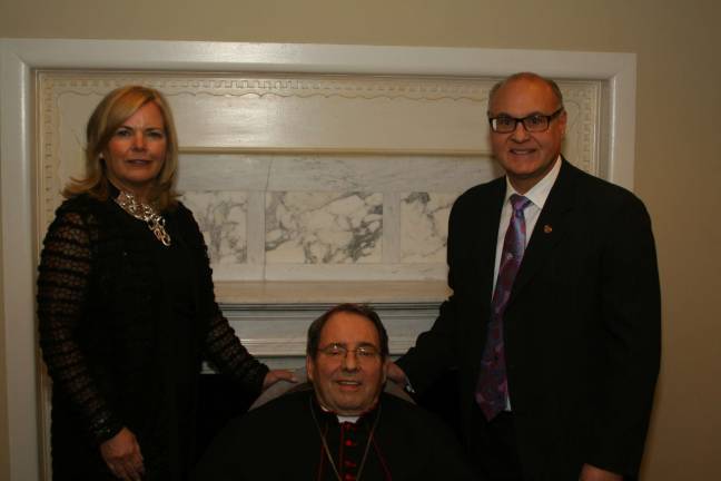 Shoprite's Dominick Romano honored Shoprite's Dominick Romano honored