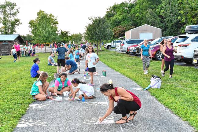 Photos: Sidewalk Chalk Art Festival in Vernon Photos: Sidewalk Chalk Art Festival in Vernon