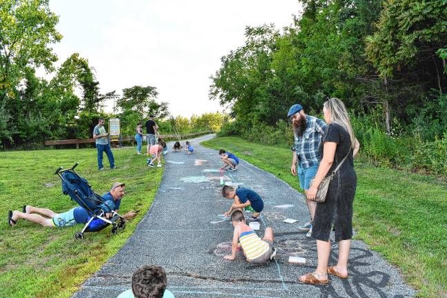 Photos: Sidewalk Chalk Art Festival in Vernon Photos: Sidewalk Chalk Art Festival in Vernon