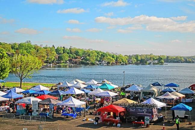 Lake Hopatcong Block Party is today The 12th annual Lake Hopatcong Block Party will be Saturday, May 17 at Hopatcong State Park. (Photo provided)