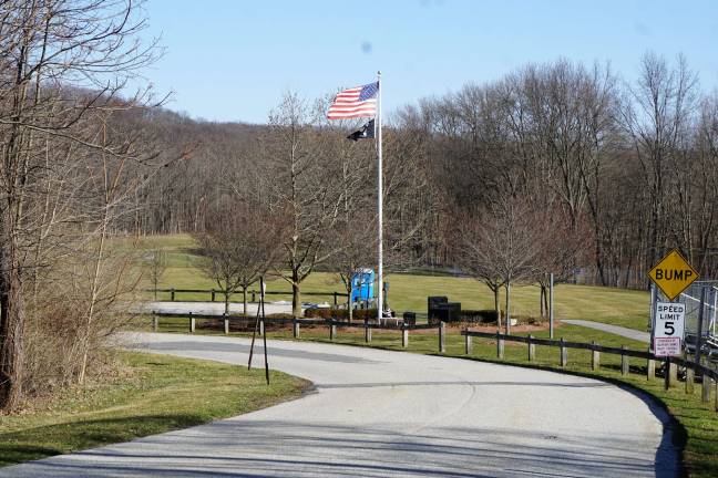 Readers who identified themselves as Burt Christie and Pamele Perler identified last week's photo as the Woodburne Veterans Memorial Park in Wantage.