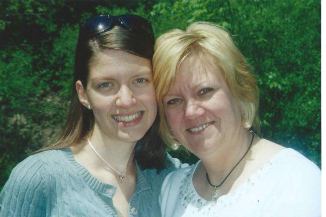 Becky and her mom Debbie Quackenbush of Chester