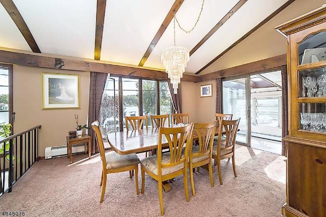 Lake Hopatcong home is set on 100 feet of shoreline Lake Hopatcong home is set on 100 feet of shoreline