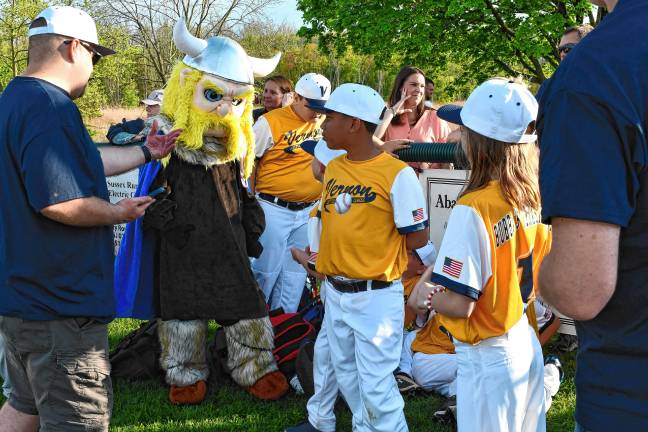 Photos: Little League opening night in Vernon Photos: Little League opening night in Vernon