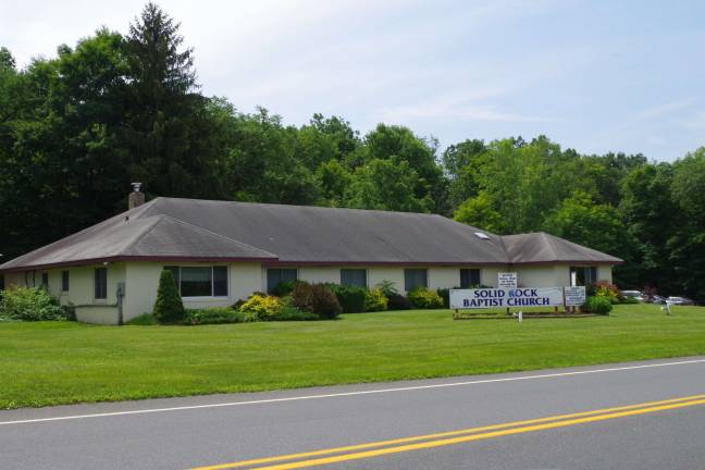A reader who identified himself as Rick Van riper knew last week's photo was of Solid Rock Baptist Church, located at 1574 Glenwood Road (County Highway 565) northeast of the road&#x2019;s intersection with Route 23.